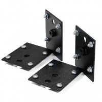 Підсилююча пластина опори ножки стійок (комплект 4шт.) чорна Підсилююча пластина опори ножки стійок (комплект 4шт.) чорна