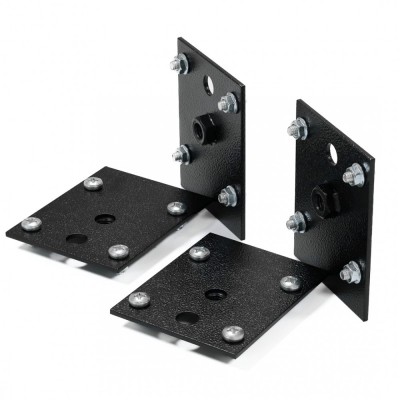 Підсилююча пластина опори ножки стійок (комплект 4шт.) чорна Підсилююча пластина опори ножки стійок (комплект 4шт.) чорна