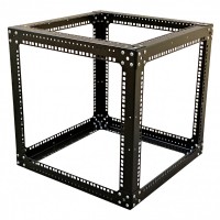 Стійка-кронштейн Cube 19" 9U 550х550х550 мм, чорна, CMS