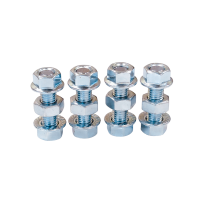 Стикувальний комплект до Стійки-кронштейна Cube (4 шпильки, 12 гайок) CMS