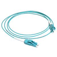ВО патч-корд, LC/UPC-LC/UPC, Uniboot, 2.0мм, (OM3), Duplex, LSZH, 3м ВО патч-корд, LC/UPC-LC/UPC, Uniboot, 2.0мм, (OM3), Duplex, LSZH, 3м
