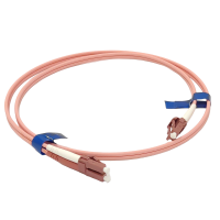 Оптичний патч-корд LC/UPC-LC/UPC MM (G50-OM4) (2м) Duplex